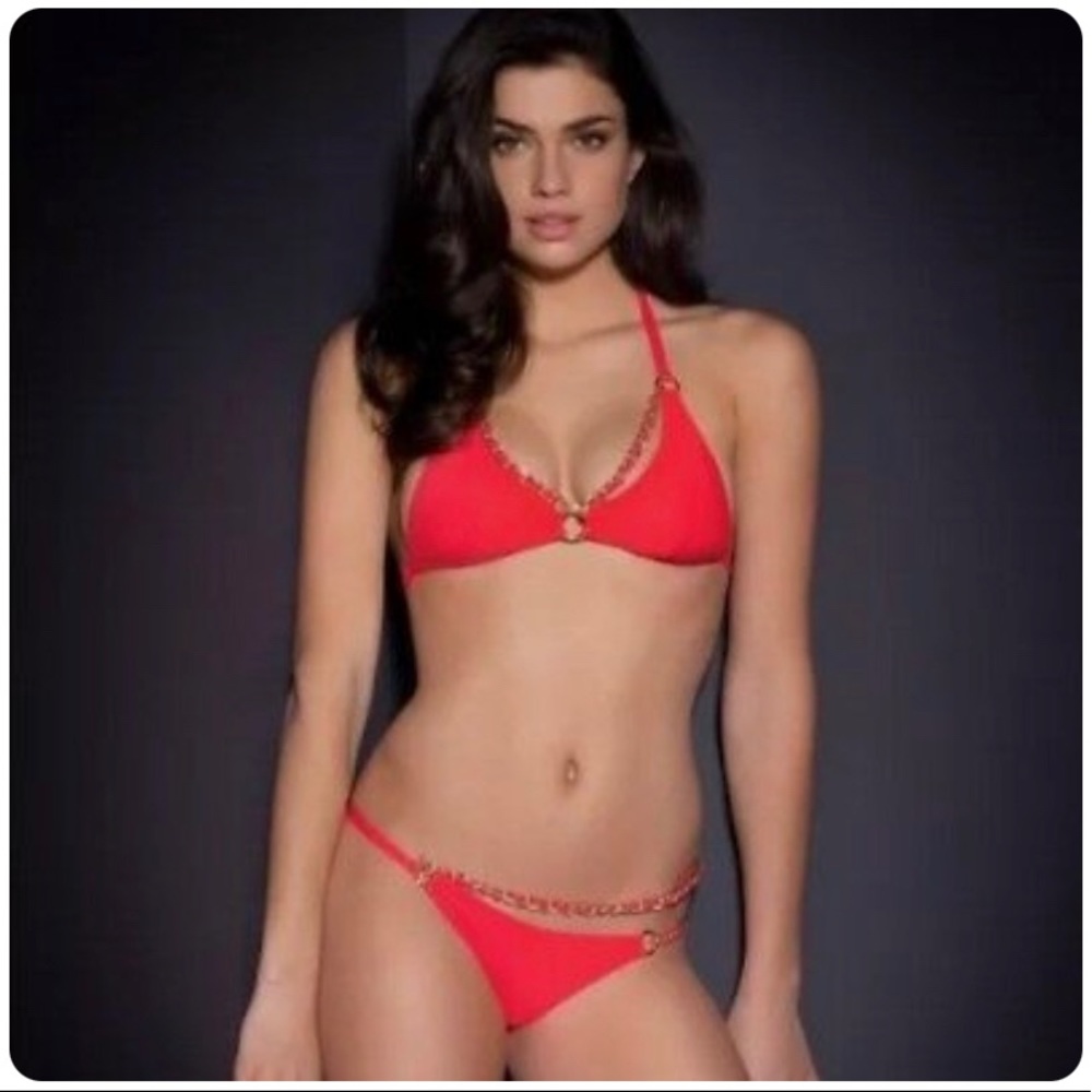 AGENT PROVOCATEUR Harper bikini - T4 - RARE - NWT